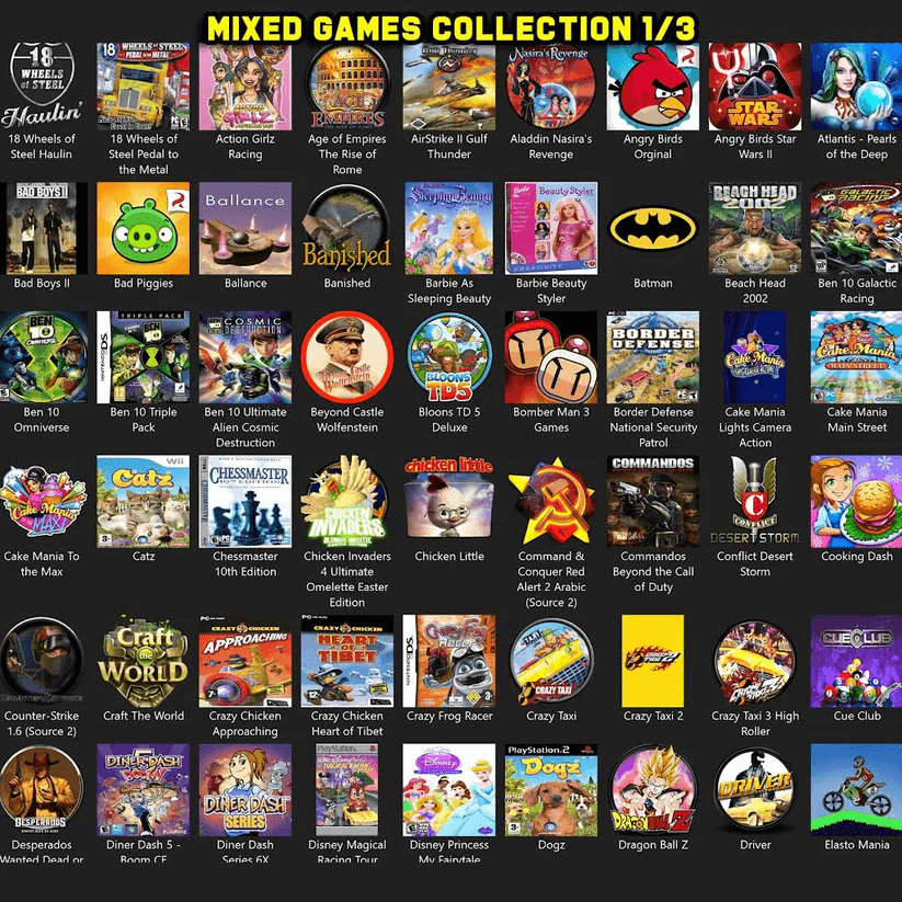 Retrogames USB 1.0