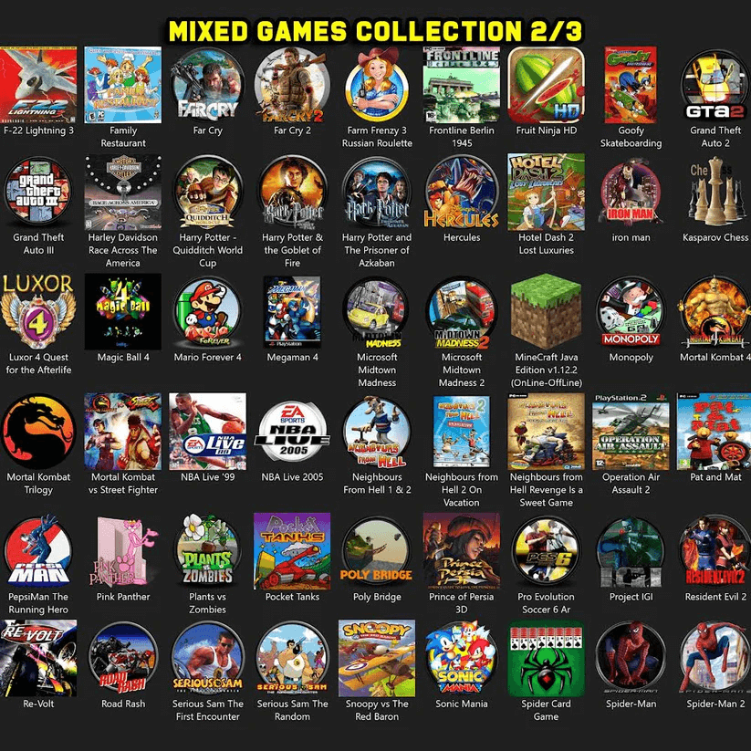 Retrogames USB 1.0