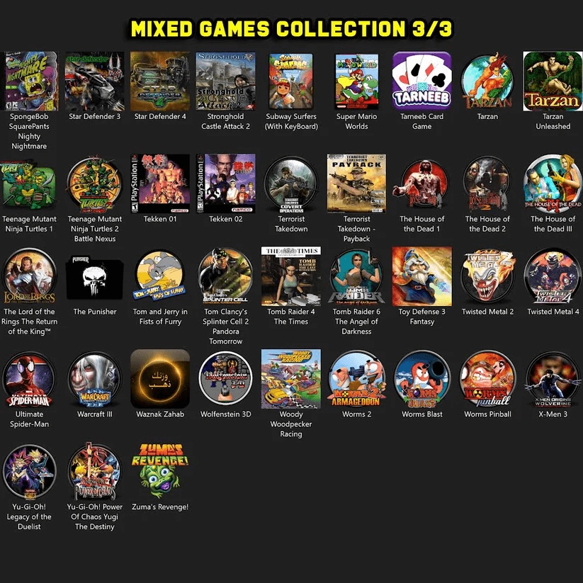 Retrogames USB 1.0