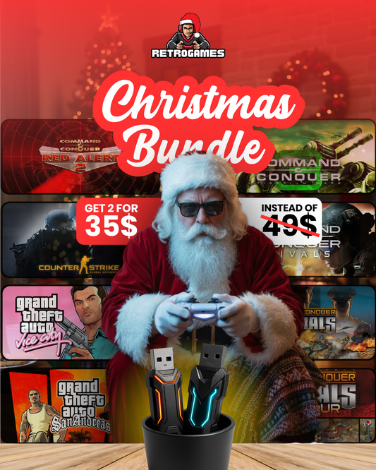 2 USB Bundle (250+ Games)