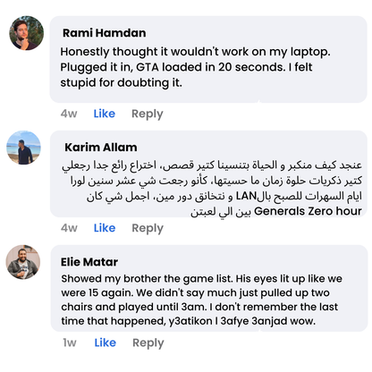 Retrogames USB – استرجع طفولتك