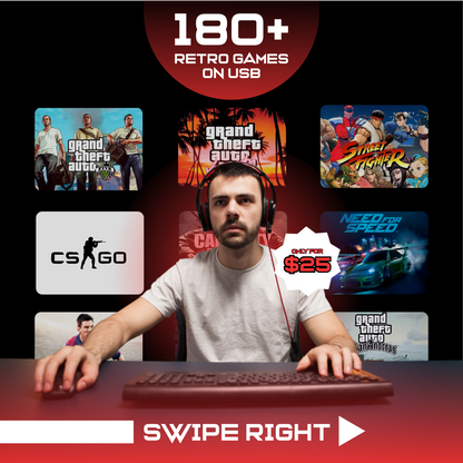 Retrogames USB – استرجع طفولتك